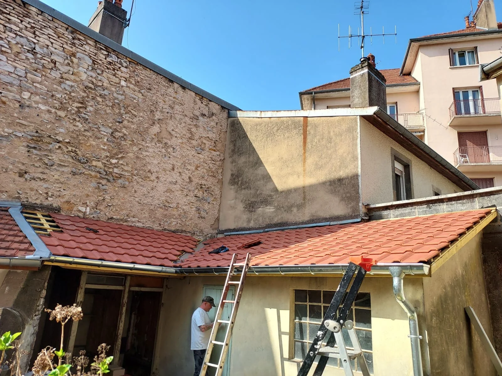 Réalisation — TB Toiture
